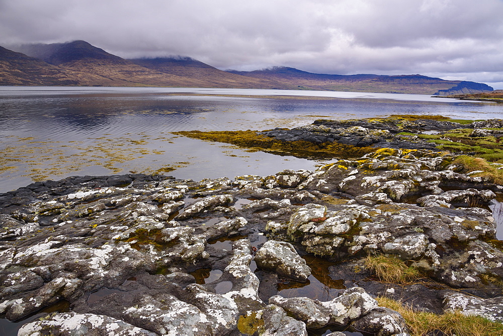 Loch na Keal, near Kellan, Isle of Mull, Inner Hebrides, Argyll and Bute, Scotland, United Kingdom, Europe