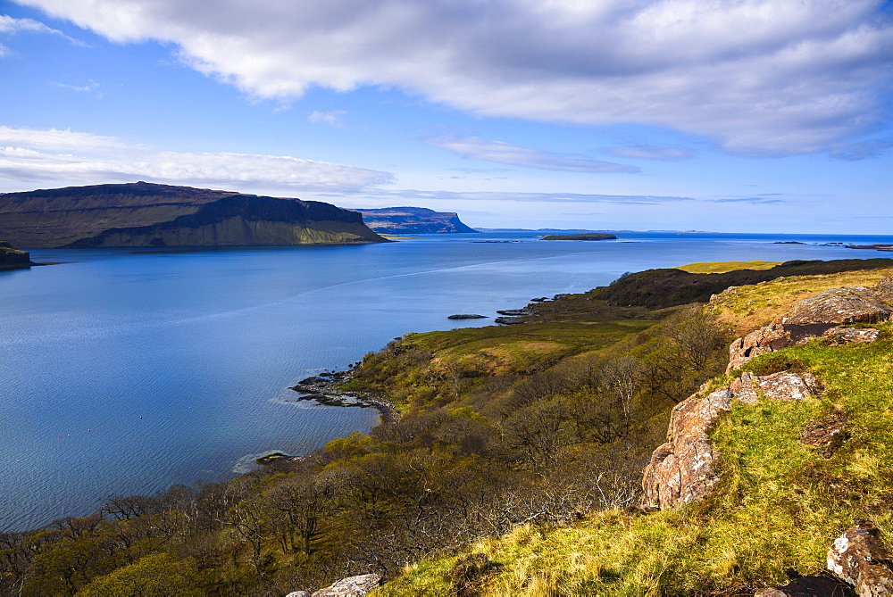 Loch na Keal, Isle of Mull, Inner Hebrides, Argyll and Bute, Scotland, United Kingdom, Europe