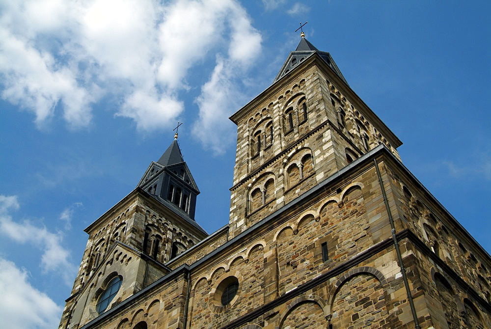 St. Servatius church, Henric van Veldeke Square, Maastricht, Holland (The Netherlands), Europe