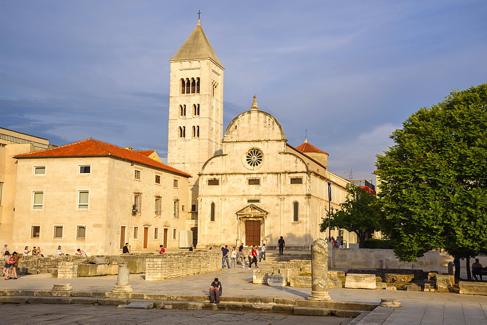 Church of St Mary, Old Town, Zadar, Croatia, Europe