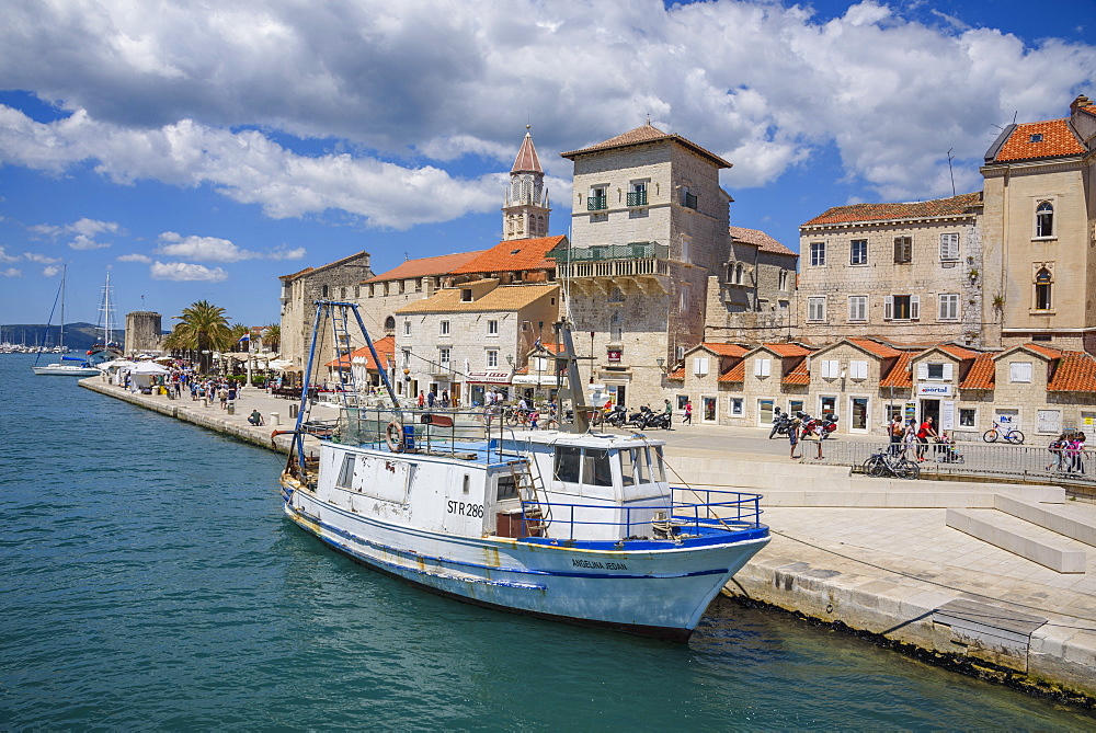 Trogir Old Town, UNESCO World Heritage Site, Croatia, Europe