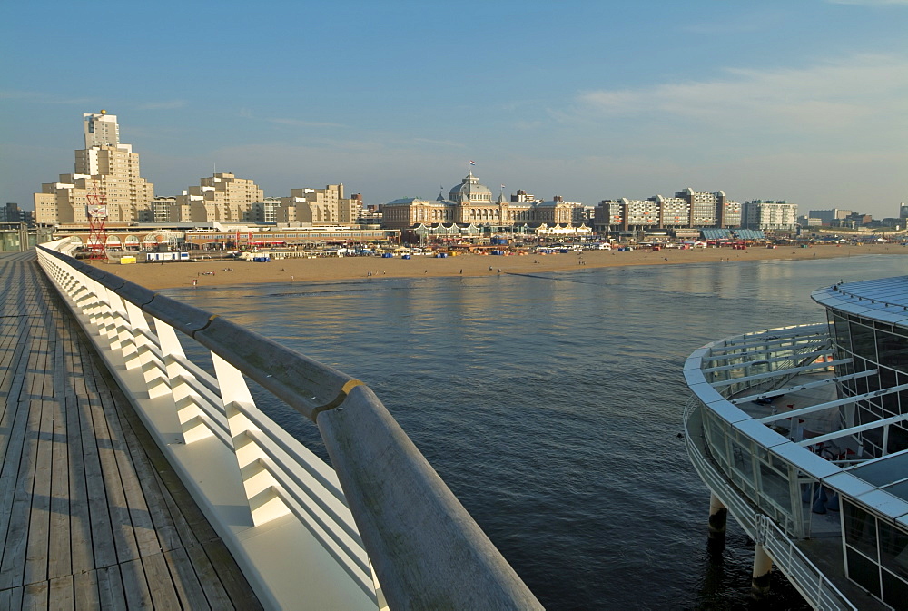 Pier at Scheveningen, near Den Haag (The Hague), Holland (The Netherlands), Europe