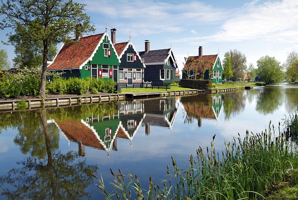 Zaanse Schans, Zaandam near Amsterdam, Holland, The Netherlands