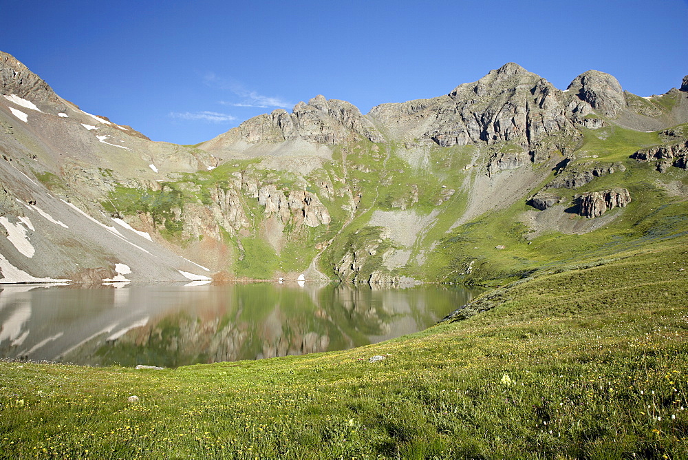 Clear Lake, San Juan National Forest, Colorado, United States of America, North America