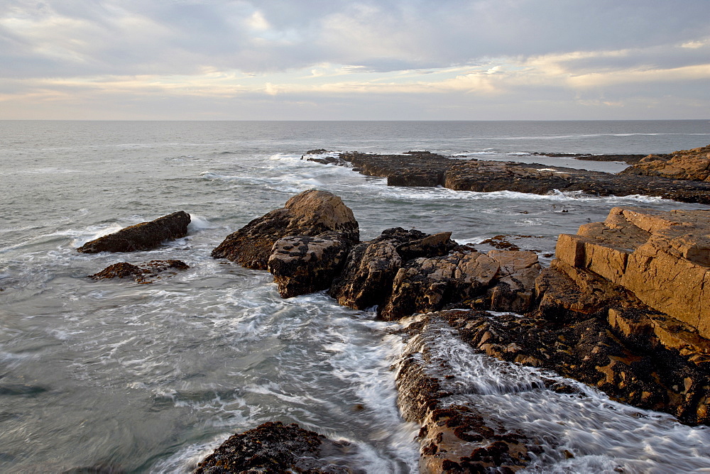 Rocky coast, Elands Bay, South Africa, Africa