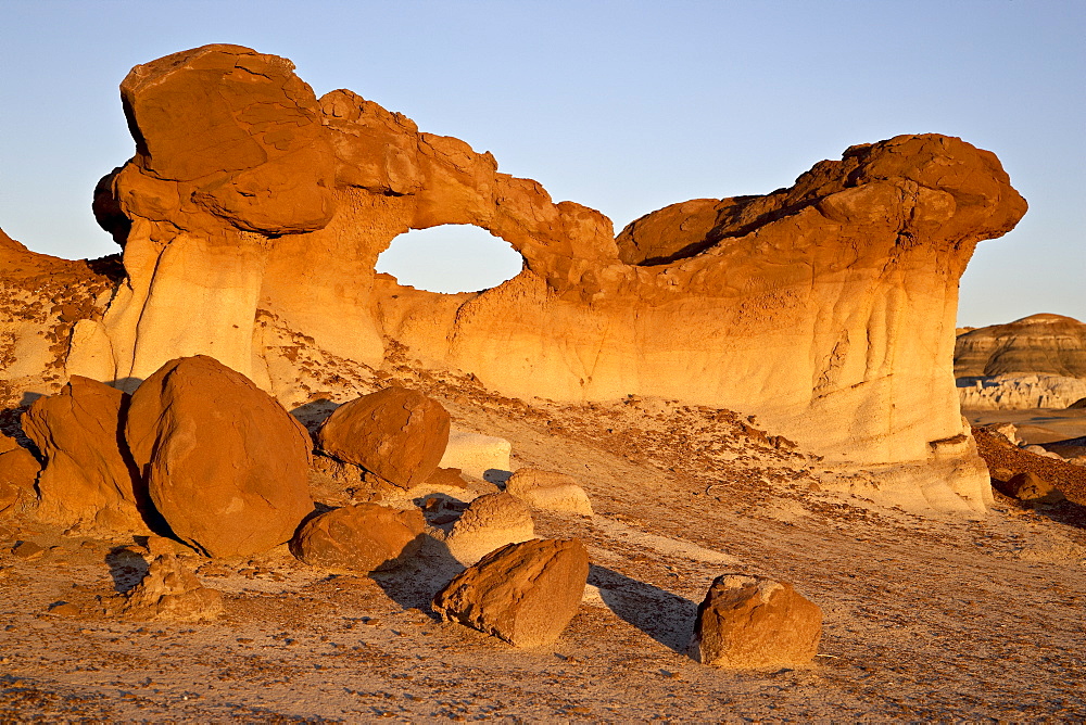 Bisti Arch, Bisti Wilderness, New Mexico, United States of America, North America