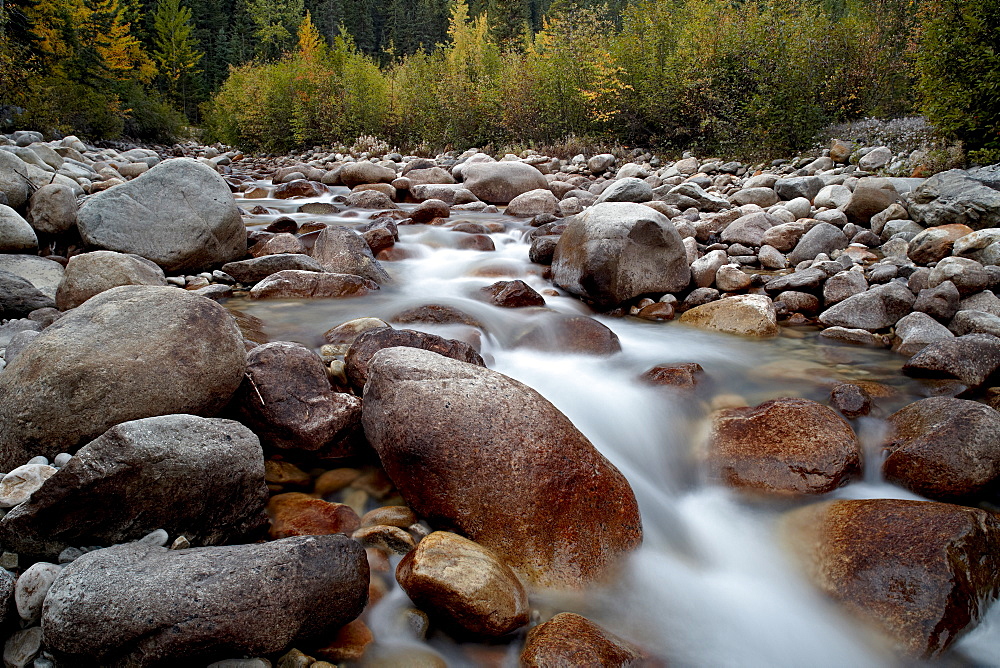 Astoria River, Jasper National Park, UNESCO World Heritage Site, Alberta, Canada, North America