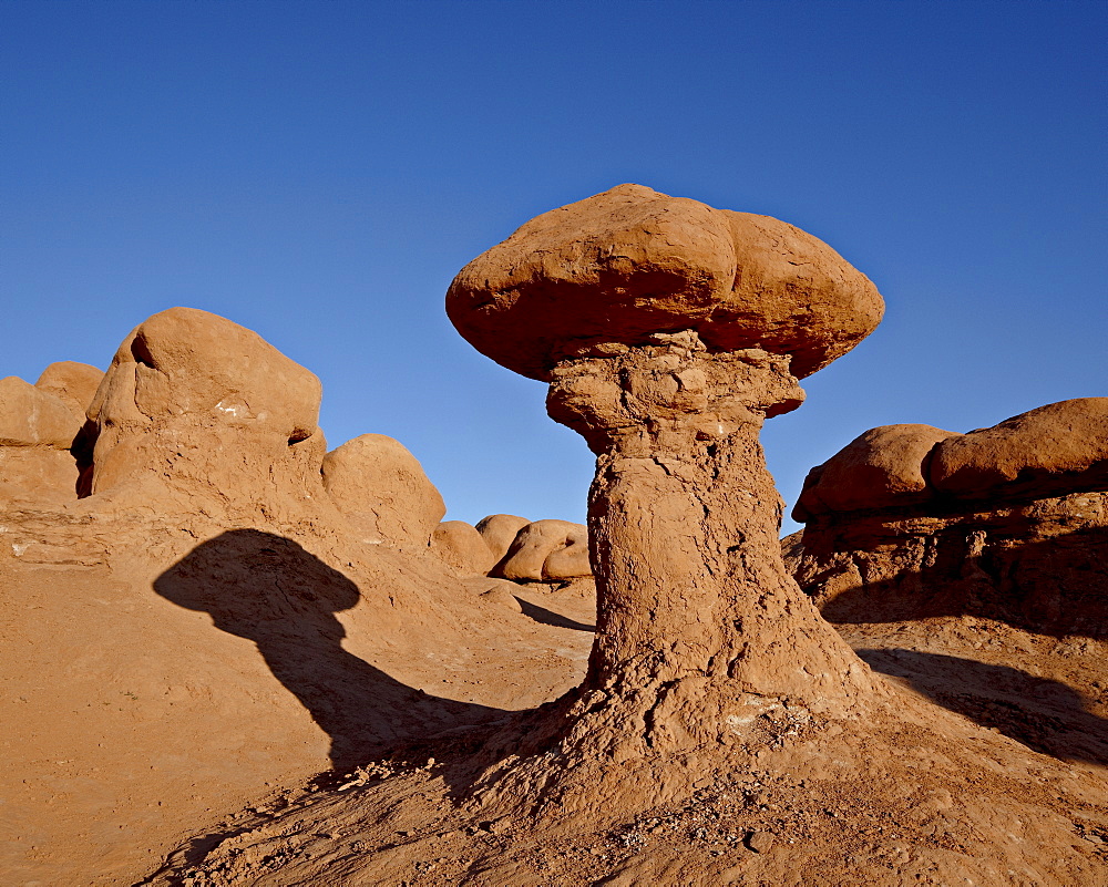 Goblin (hoodoo), Goblin Valley State Park, Utah, United States of America, North America