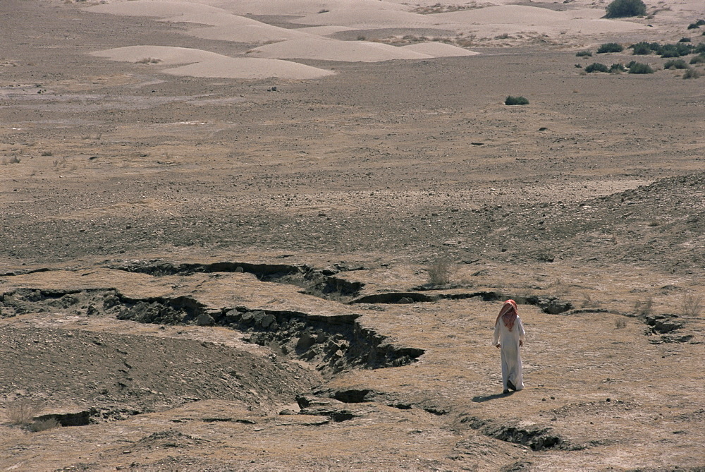 Archaeological area, Nippur, Iraq, Middle East