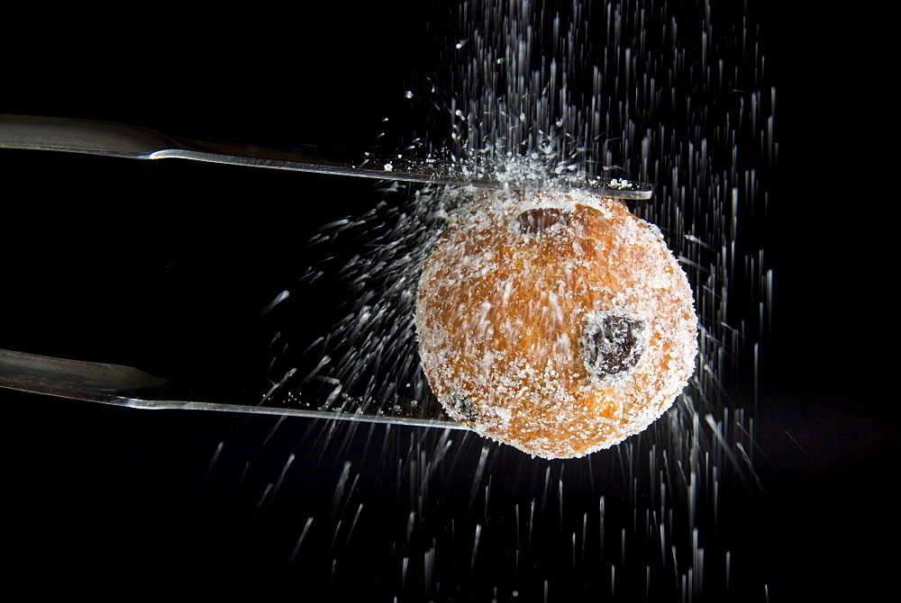 Frittole (Fritole) (sweet fritters), Italian Carnival Cakes, Venice, Veneto, Italy, Europe