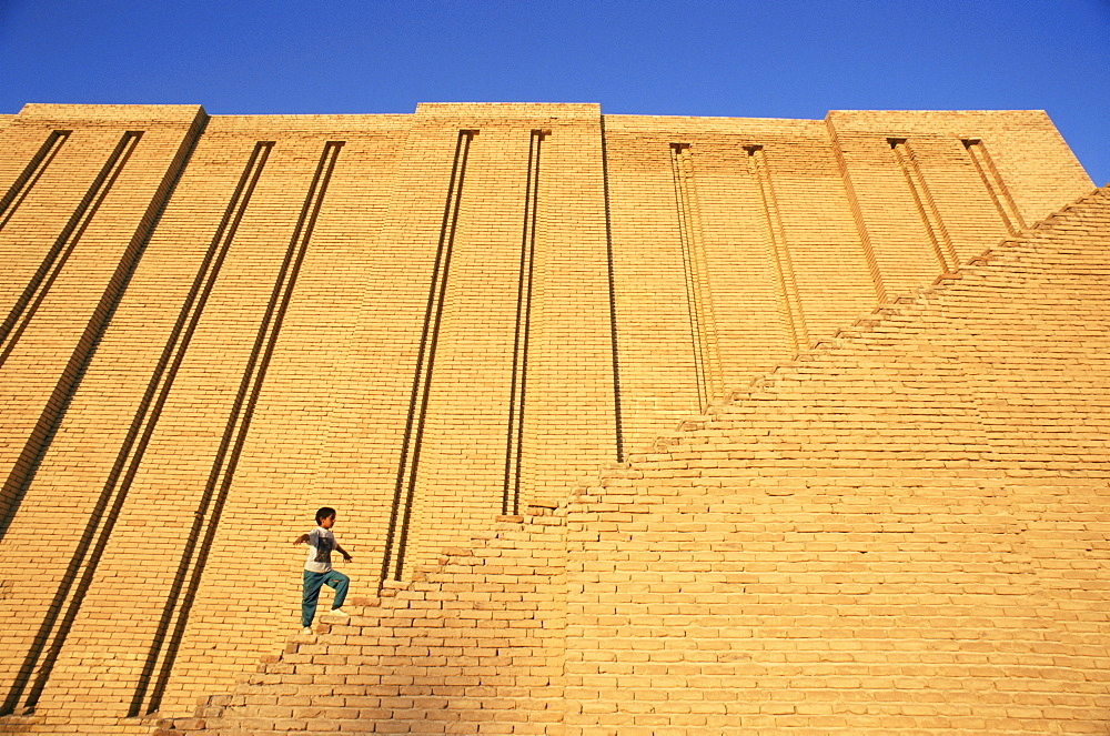 The ziggurat, Agargouf, Iraq, Middle East