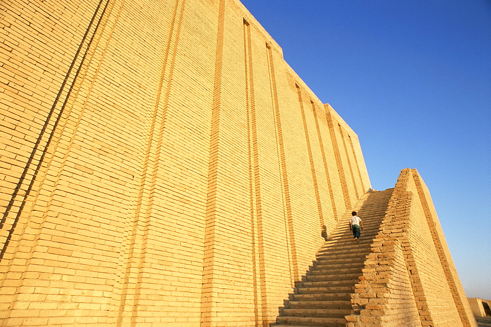 The ziggurat, Agargouf, Iraq, Middle East