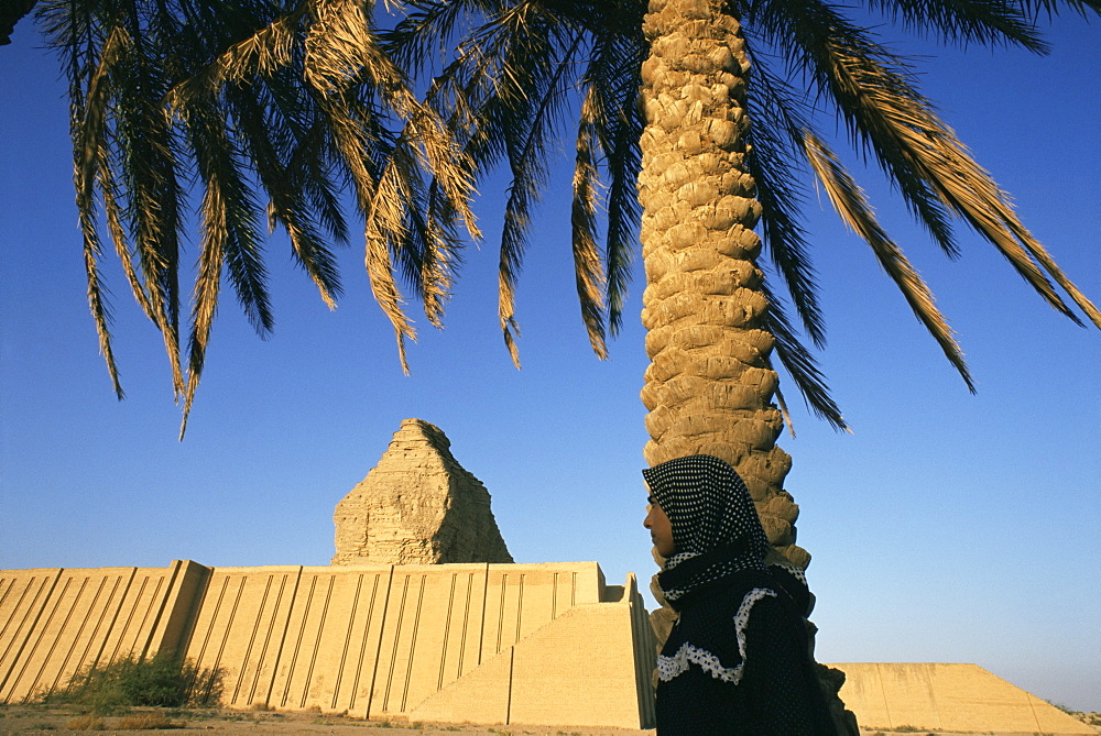 The ziggurat, Agargouf, Iraq, Middle East