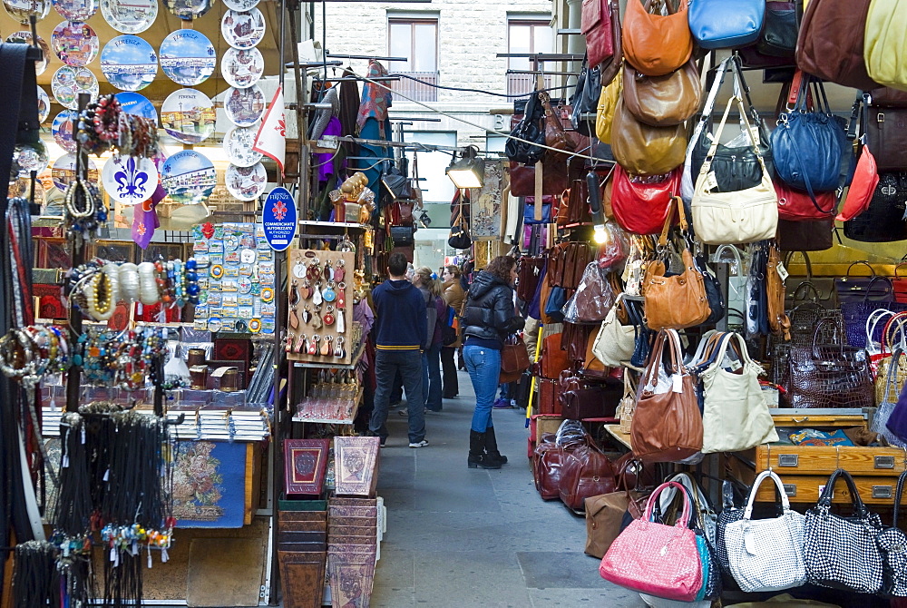 Mercato del Porcellino (Logge del Mercato Nuovo), Florence, Tuscany, Italy, Europe