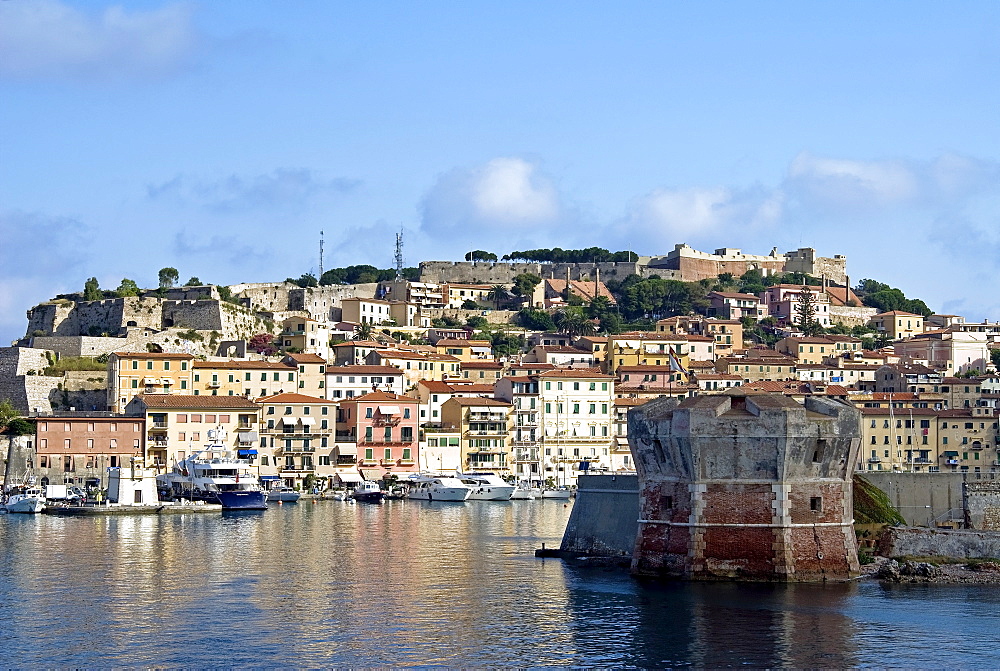 Portoferraio, Isola d'Elba, Elba, Tuscany, Italy, Europe