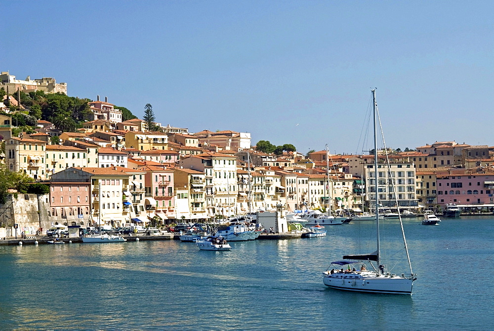 Portoferraio, Isola d'Elba, Elba, Tuscany, Italy, Europe