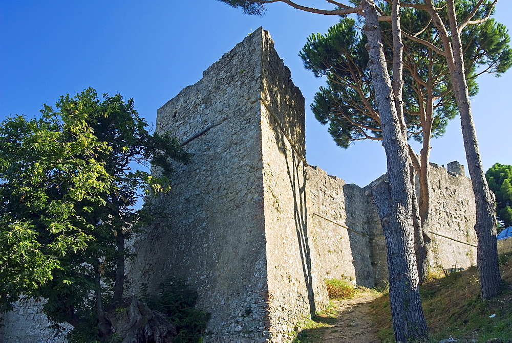 Pisana Fortress, Marciana, Isola d'Elba, Elba, Tuscany, Italy, Europe