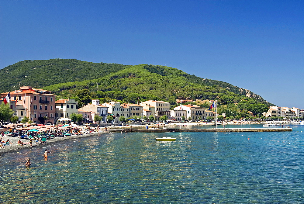 Marciana Marina, Isola d'Elba, Elba, Tuscany, Italy, Europe