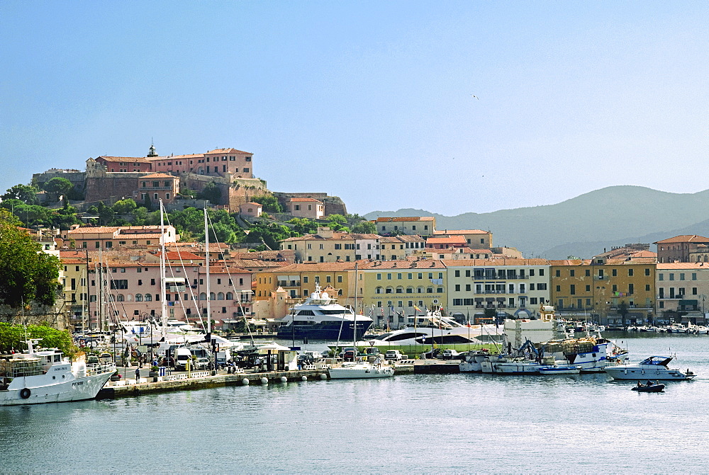 Portoferraio, Isola d'Elba, Elba, Tuscany, Italy, Europe