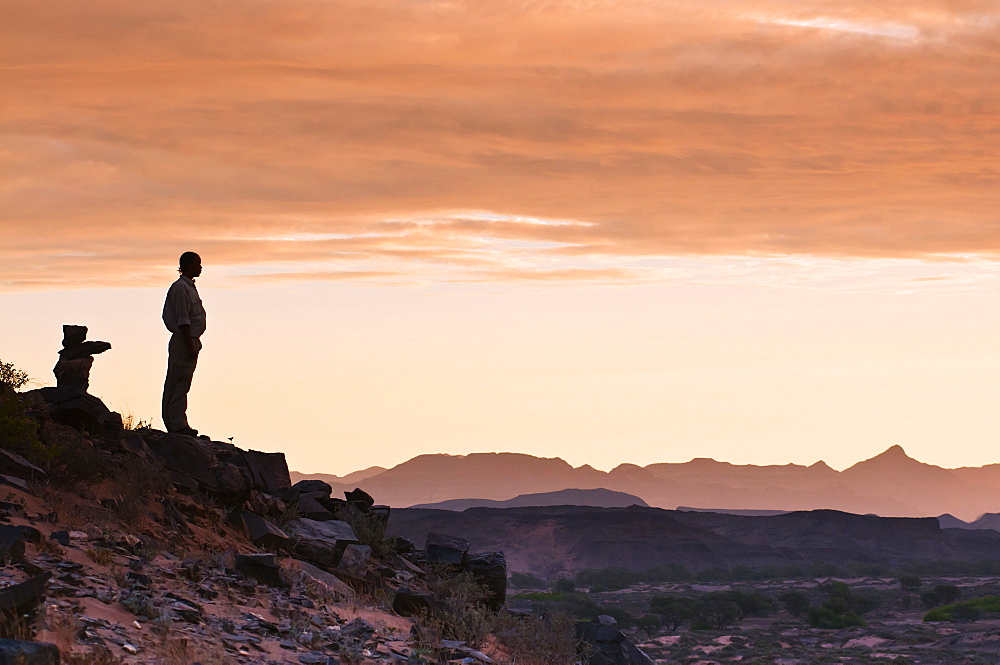 Huab River Valley area, Damaraland, Kunene Region, Namibia, Africa