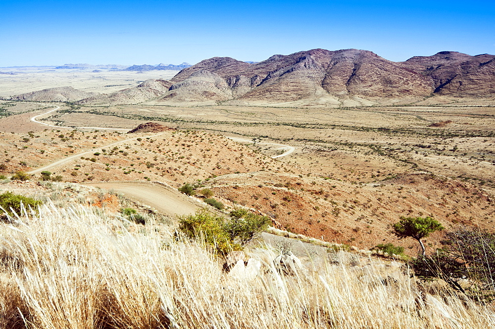 View of the area close to road C 26, Khomas Region, Namibia, Africa