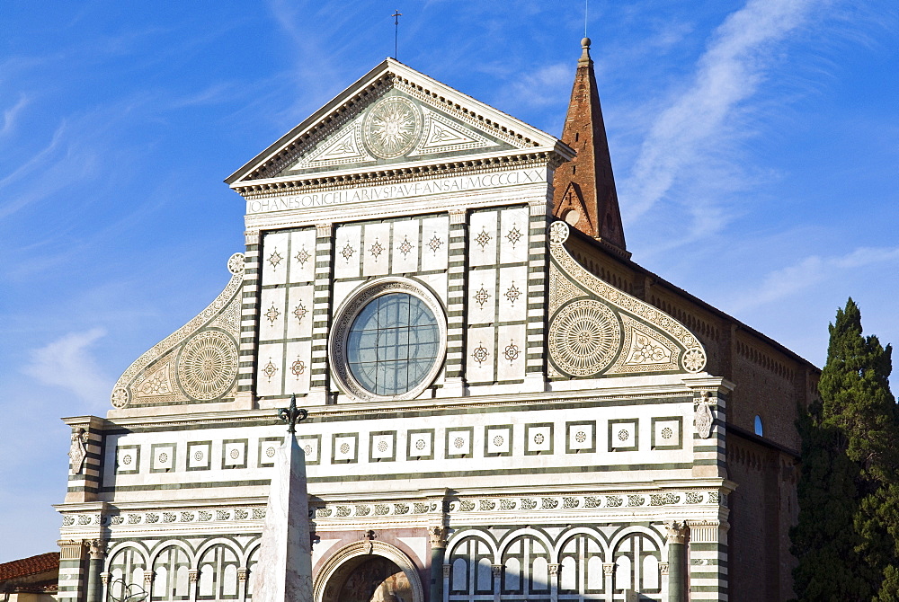 Church of Santa Maria Novella, UNESCO World Heritage Site, Florence, Tuscany, Italy, Europe