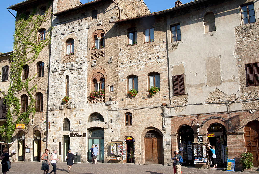 San Gimignano, UNESCO World Heritage Site, Tuscany, Italy, Europe