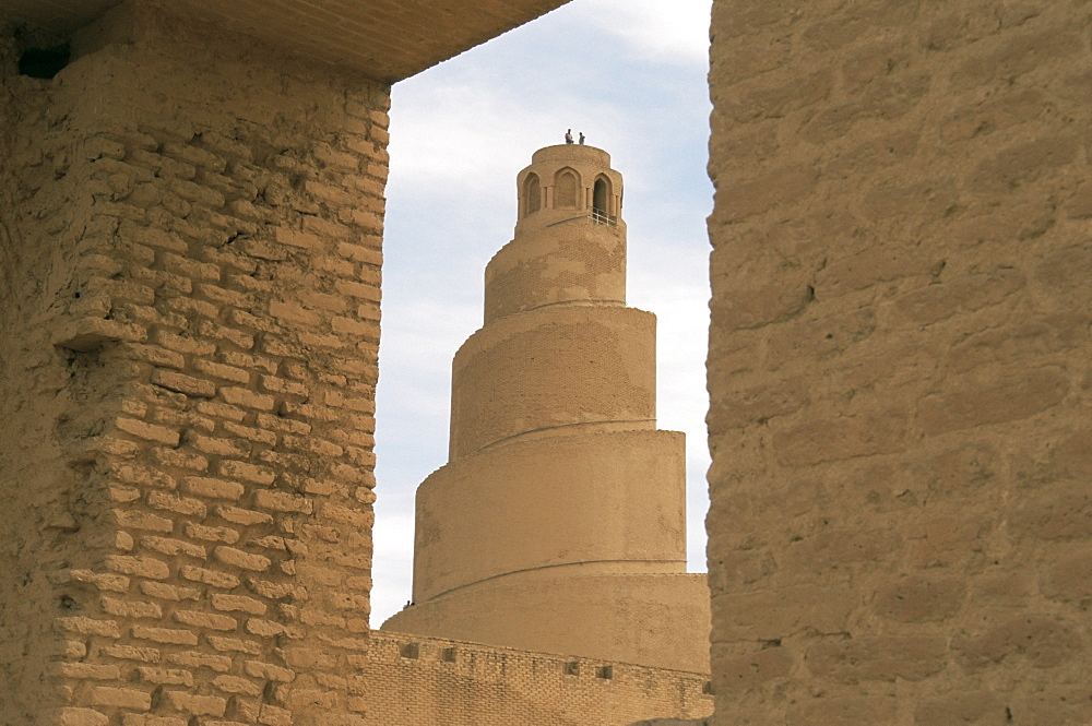 Al Malwuaiya Tower (Malwiya Tower), Samarra, Iraq, Middle East