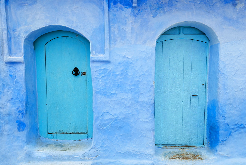 Chefchaouen (Chaouen), Tangeri-Tetouan Region, Rif Mountains, Morocco, North Africa, Africa