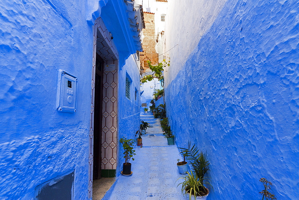 Chefchaouen (Chaouen), Tangeri-Tetouan Region, Rif Mountains, Morocco, North Africa, Africa