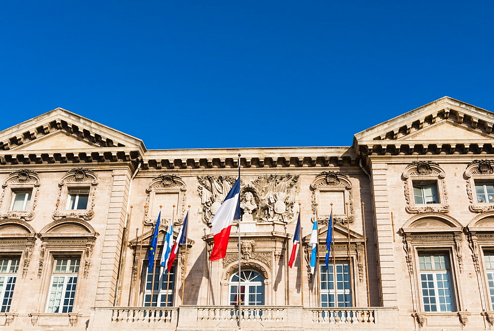 Marseille City Hall, Marseille, Bouches du Rhone, Provence-Alpes-Cote-d'Azur, France, Europe