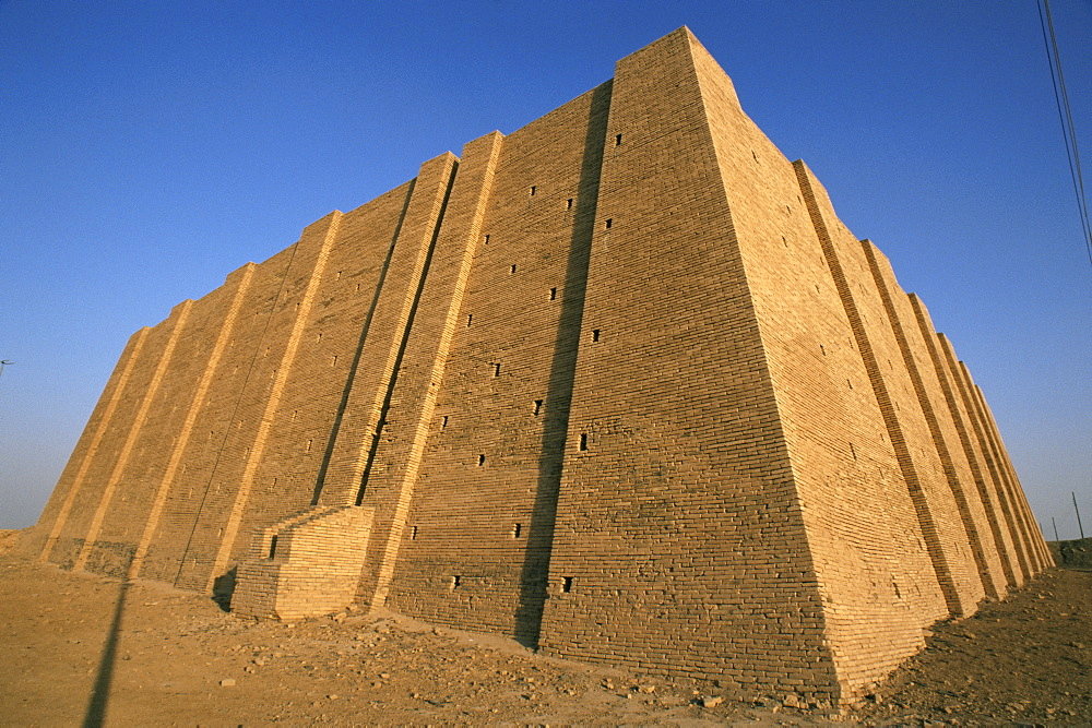 Ziggurat, Ur, Iraq, Middle East