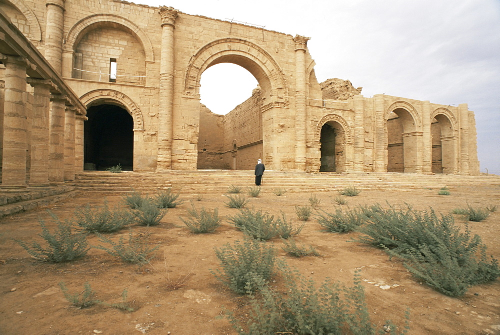 Iwan group, Hatra, UNESCO World Heritage Site, Iraq, Middle East