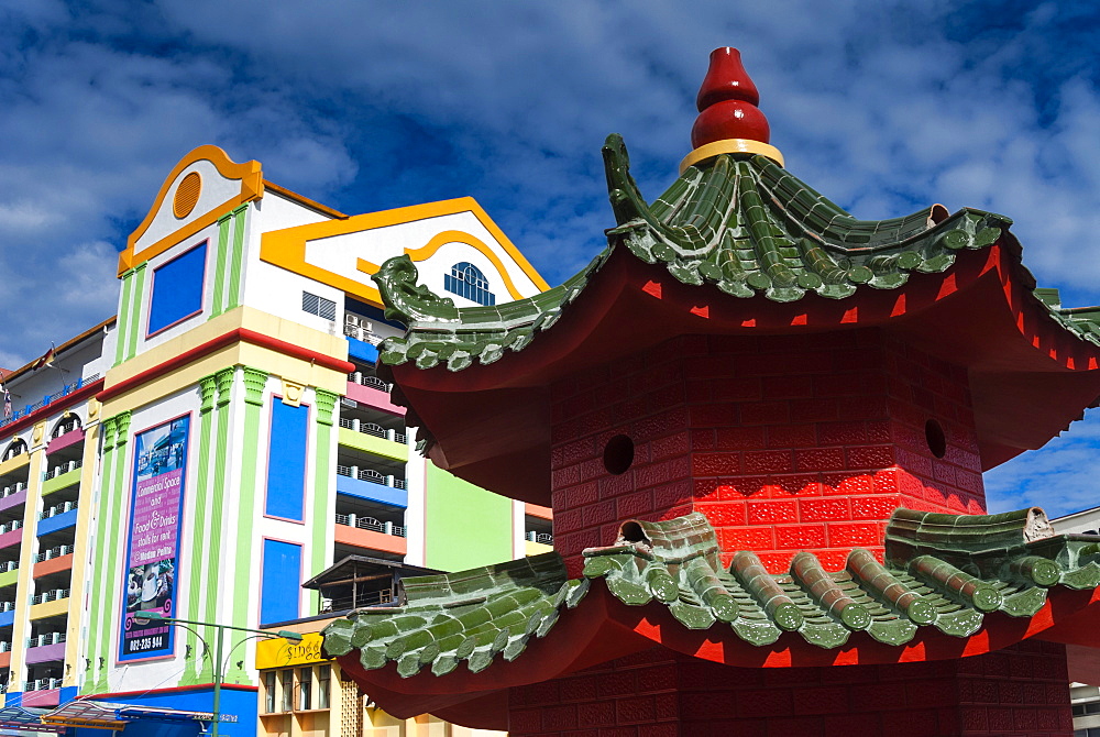 Tua Pek Kong Chinese Temple, Kuching, Sarawak, Malaysian Borneo, Malaysia, Southeast Asia, Asia