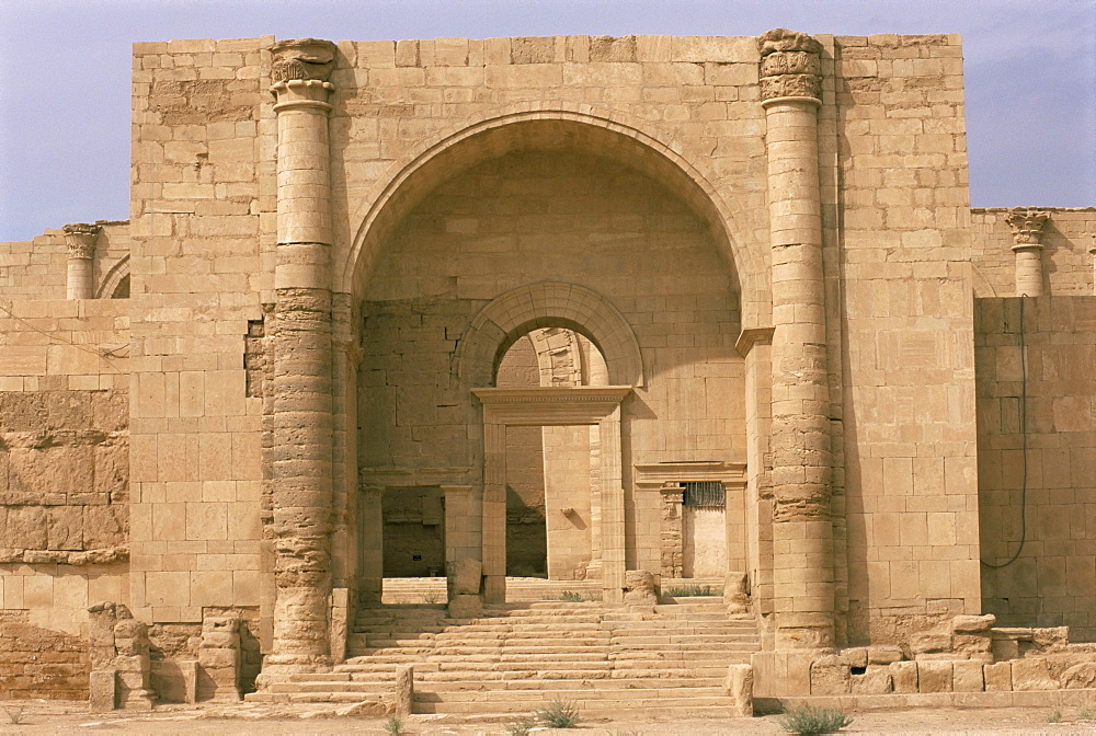 South Gate, Hatra, UNESCO World Heritage Site, Iraq, Middle East