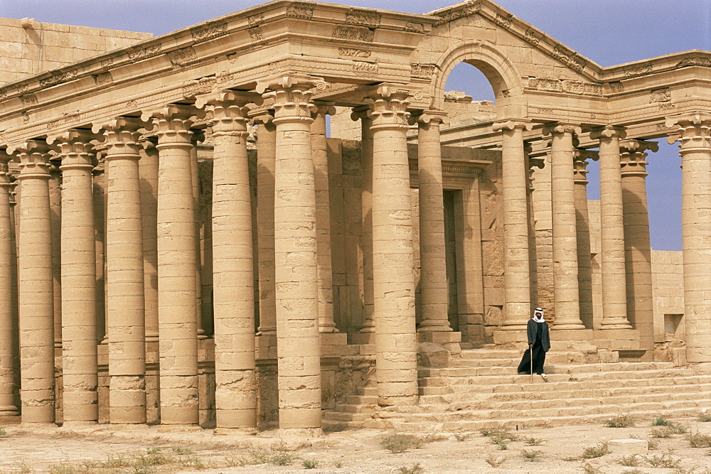 Temple of Mrn, Hatra, UNESCO World Heritage Site, Iraq, Middle East