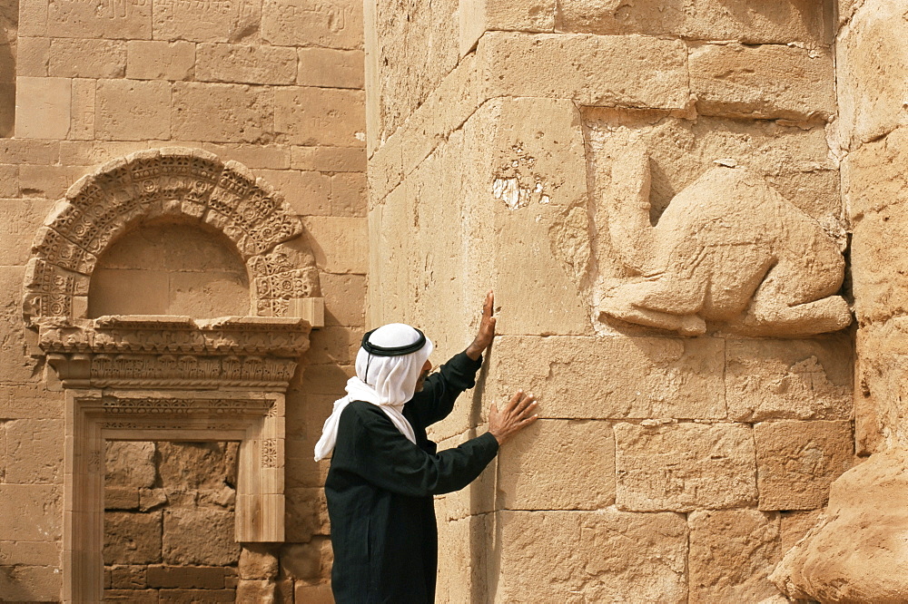 Temple of Allat, Hatra, UNESCO World Heritage Site, Iraq, Middle East