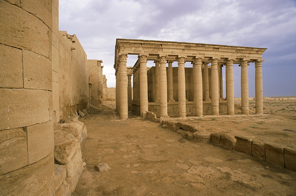 Temple of Allat, Hatra, UNESCO World Heritage Site, Iraq, Middle East