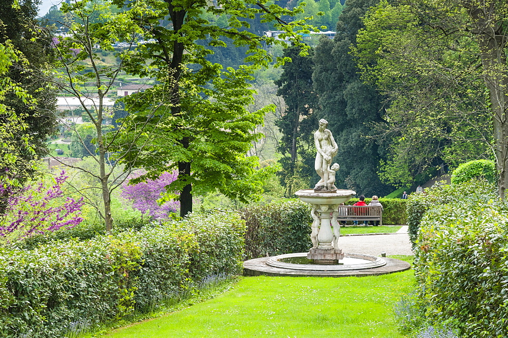 Giardino Bardini, Florence (Firenze), UNESCO World Heritage Site, Tuscany, Italy, Europe