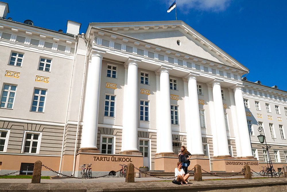 Tartu University, Tartu, Estonia, Baltic States, Europe