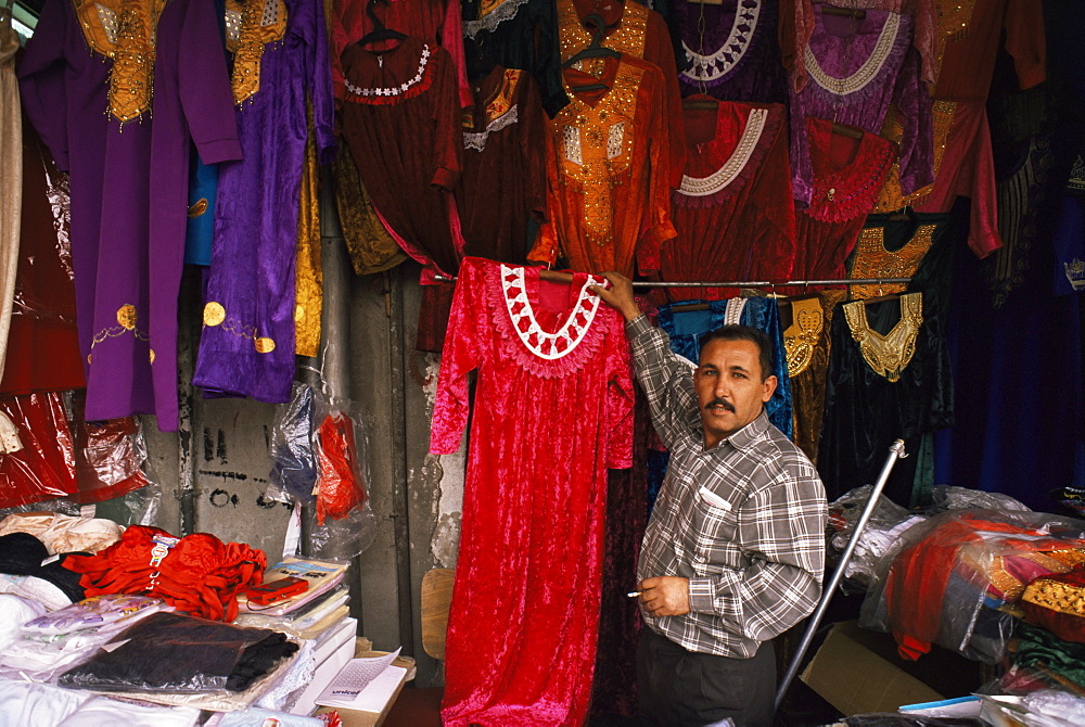 The bazaar, Mosul, Iraq, Middle East