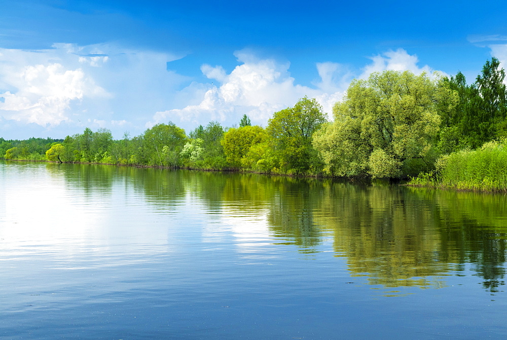 Emajogi River, Tartu, Estonia, Baltic States, Europe