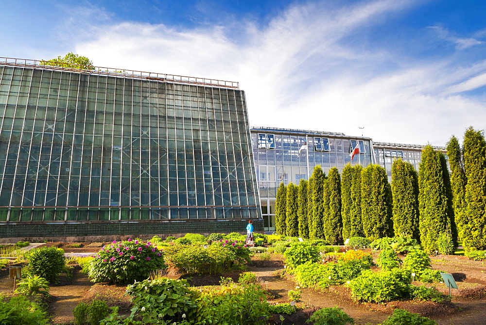 Botanical Gardens of the University of Tartu, Tartu, Estonia, Baltic States, Europe