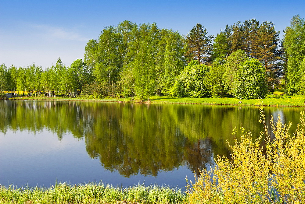 Emajogi River, Tartu, Estonia, Baltic States, Europe