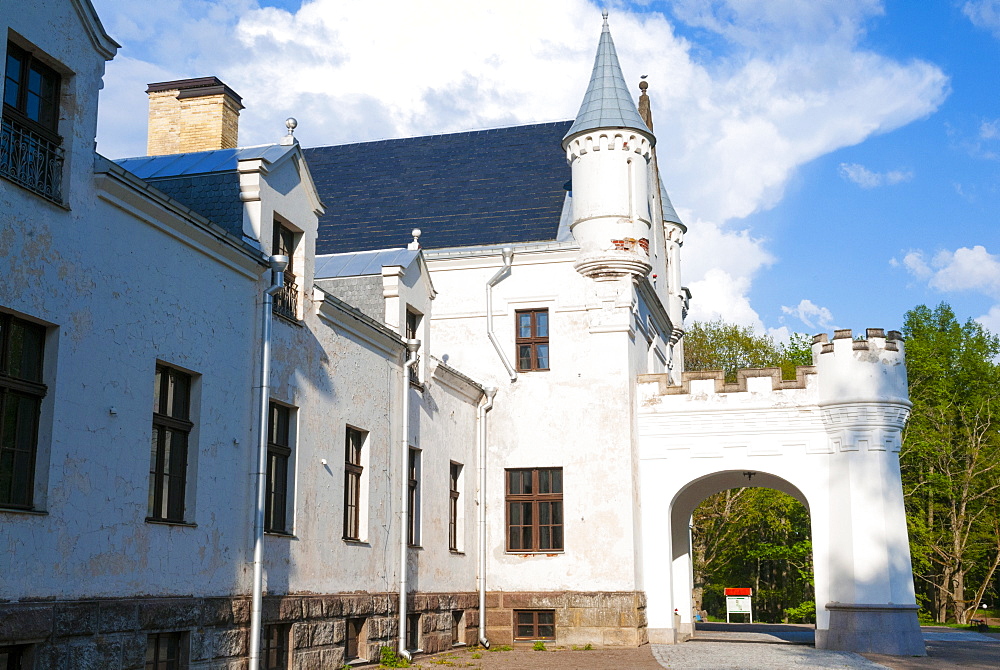 Alatskivi Loss (Castle), Tartu county, Estonia, Baltic States, Europe