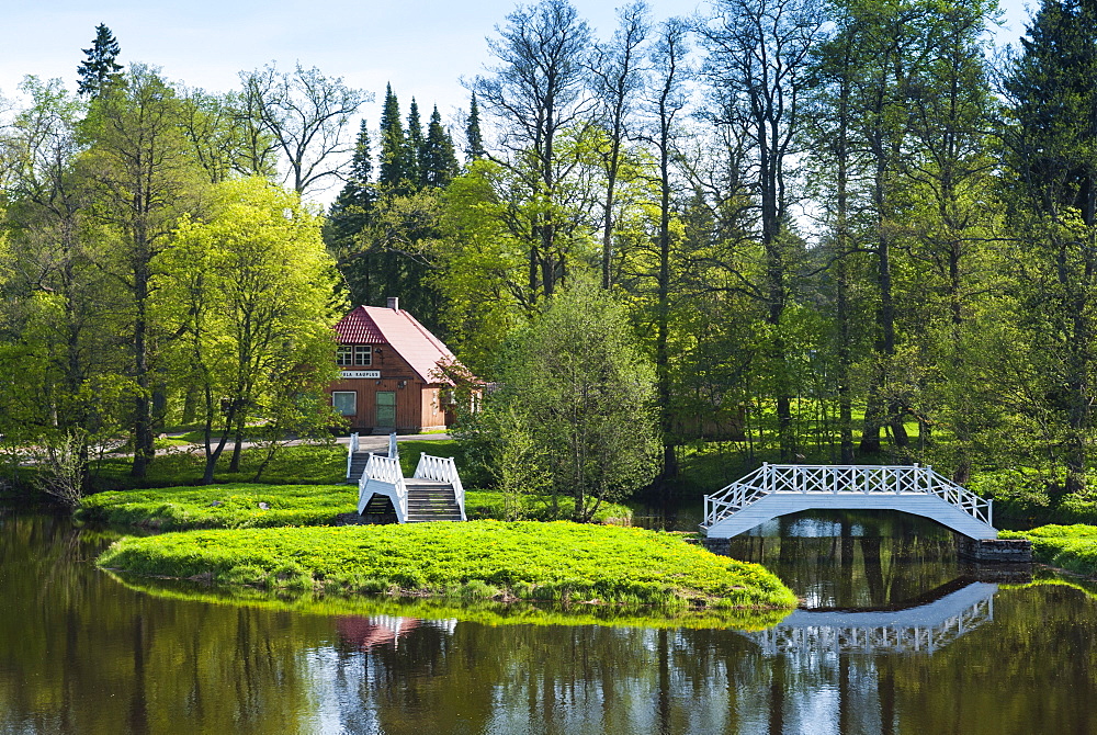 Vihula Manor Country Club and Spa, Vihula, Laane-Virumaa, Estonia, Baltic States, Europe