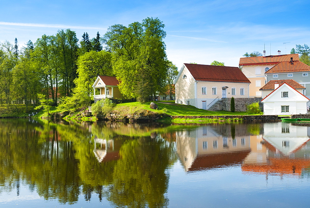 Vihula Manor Country Club and Spa, Vihula, Laane-Virumaa, Estonia, Baltic States, Europe