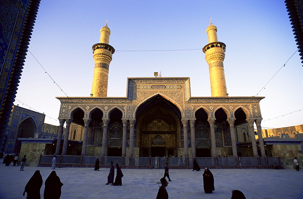 Al Abbas Mosque, Karbala (Kerbela), Iraq, Middle East