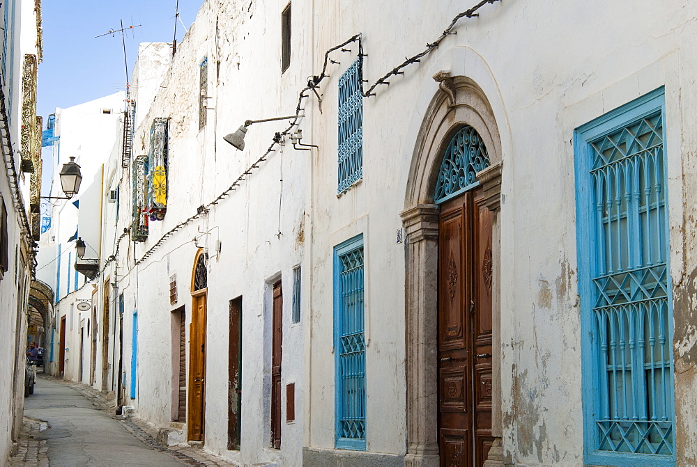 Street, Tunis, Tunisia, North Africa, Africa