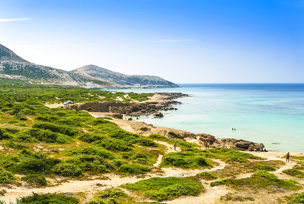 Cap Blanc, Bizerte, Tunisia, North Africa, Africa